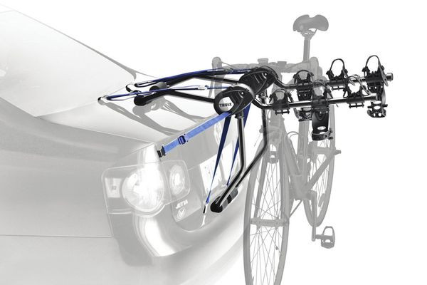 Passage Trunk Mount Bike Rack Installed