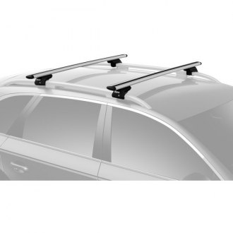 Perrycraft Sq5560 B Sportquest Black Roof Rack System