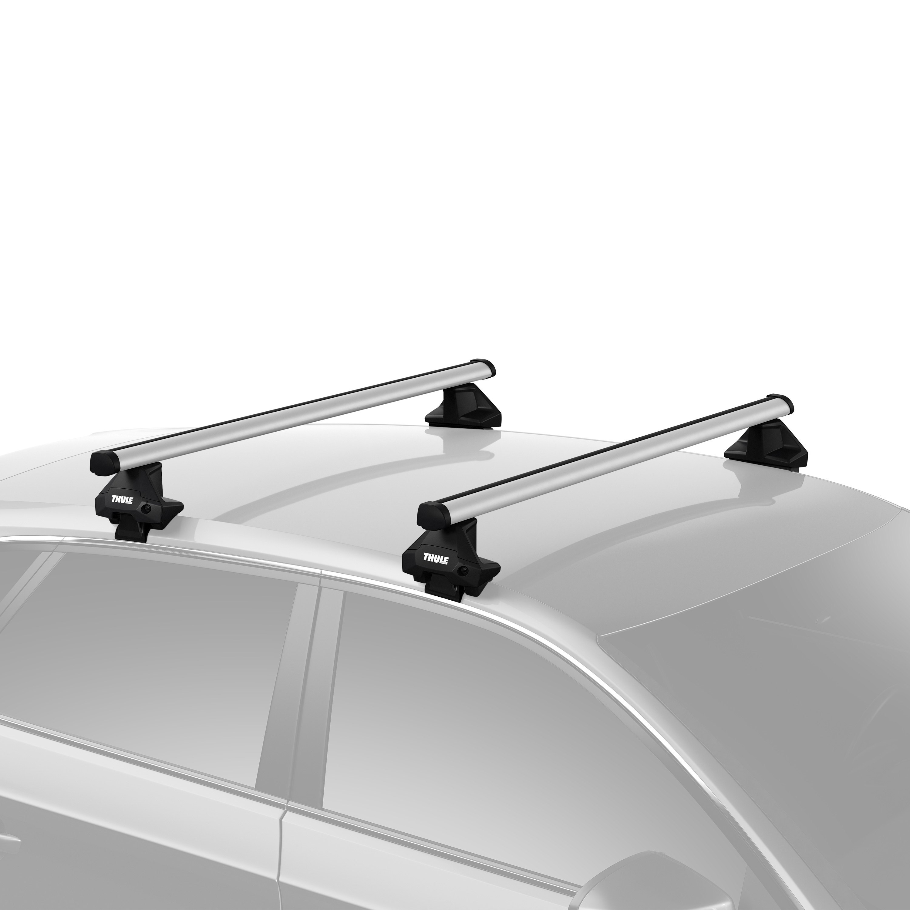 Thule® - Subaru Wrx / Wrx Sti Naked Roof 2015 Evo Foot Pack