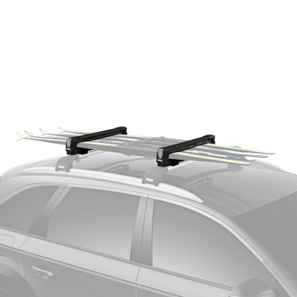  Thule® - SnowPack™ Black Ski and Snowboard Rack (4 Pairs of Skis or 2 Snowboards)