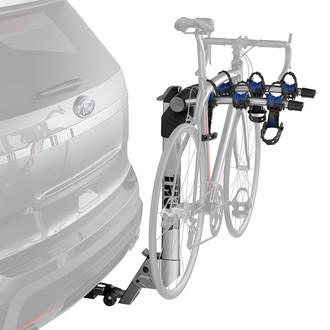 Thule® - Helium Pro Hitch Mount Bike Rack (3 Bikes Fits 1-1/4" and 2" Receivers)