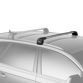 Thule® - AeroBlade™ Silver Edge Flush Mount Rack