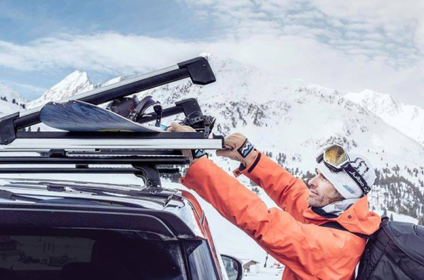 Thule® SnowPack Ski and Snowboard Rack