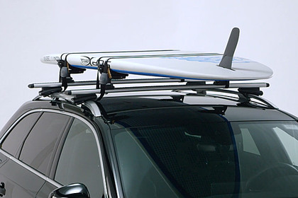 Thule® - DeckHand Kayak Carrier Installation