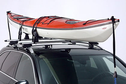 Thule® - DeckHand Kayak Carrier Installation