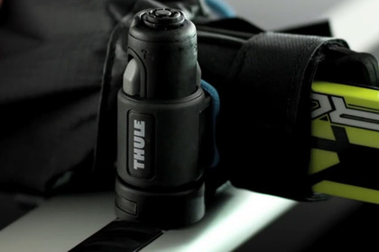 Thule® - SkiClick Ski Carrier Installation Instructions