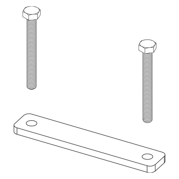 Thule XADAPT14 Adapter Kit for Tepui Tents to Thule Xsporter