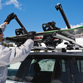 Thule® - Ski and Snowboard Rack
