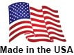 Proudly made in the USA