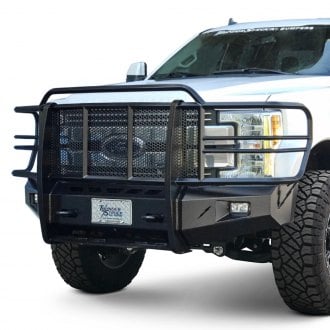 2020 Ford F-250 Off-Road Steel Front Bumpers — CARiD.com