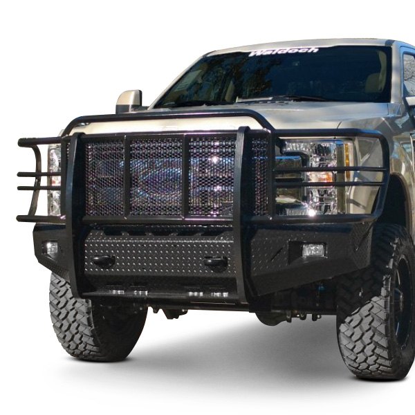 Thunder Struck Bumpers® FSD20-200 - Tread Elite Series Full Width Black ...