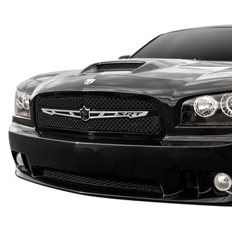 2007 Dodge Charger Custom Grilles Billet, Mesh, LED, Chrome, Black