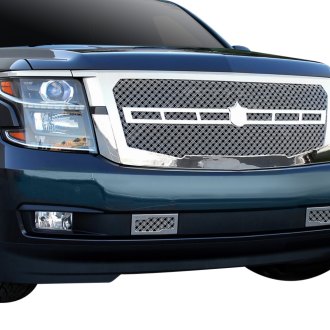 2015 Chevy Tahoe Custom Grilles | Billet, Mesh, LED, Chrome, Black