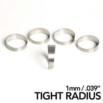 Ticon® - Titanium Pie Cut