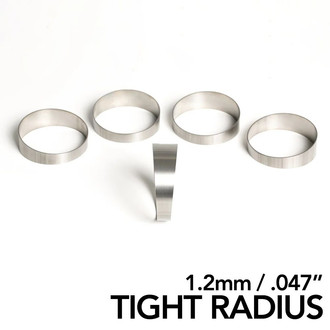 Ticon® - Titanium Pie Cut