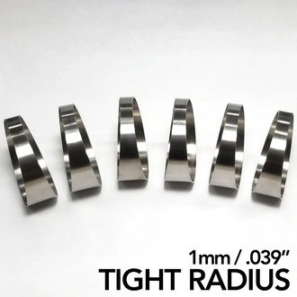 Ticon® - Titanium Pie Cut