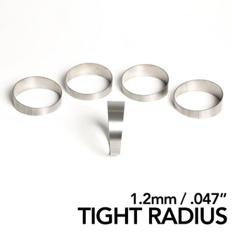 Ticon® - Titanium Pie Cut