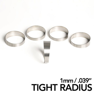 Ticon® - Titanium Pie Cut