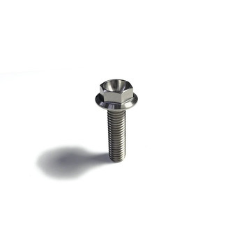 Ticon® 126-00413-0125 - Flanged 6 Point Hex Titanium Bolt