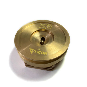 Ticon® 903-75076-1001 - Copper Chill Blocks For Universal V-Band Flanges