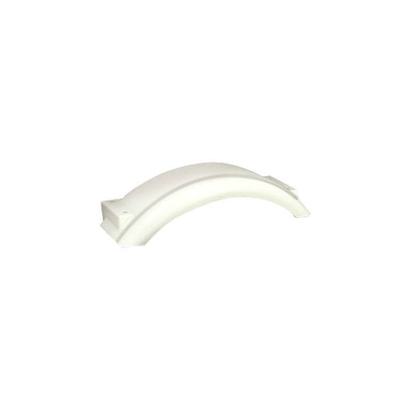 Tie Down Engineering® 17026 8"12" Tire Size White Plastic Fender