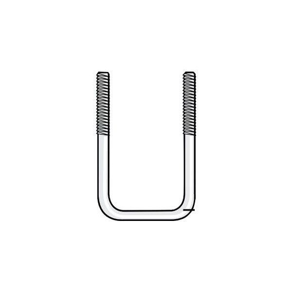  Tie Down Engineering® - 1/2" x 2-1/8" x 4" Square U-Bolts