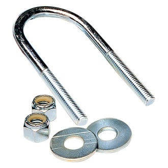 Tie Down Engineering® 86216 - 3/8" x 1-3/4" x 4-13/16" Round U-Bolt