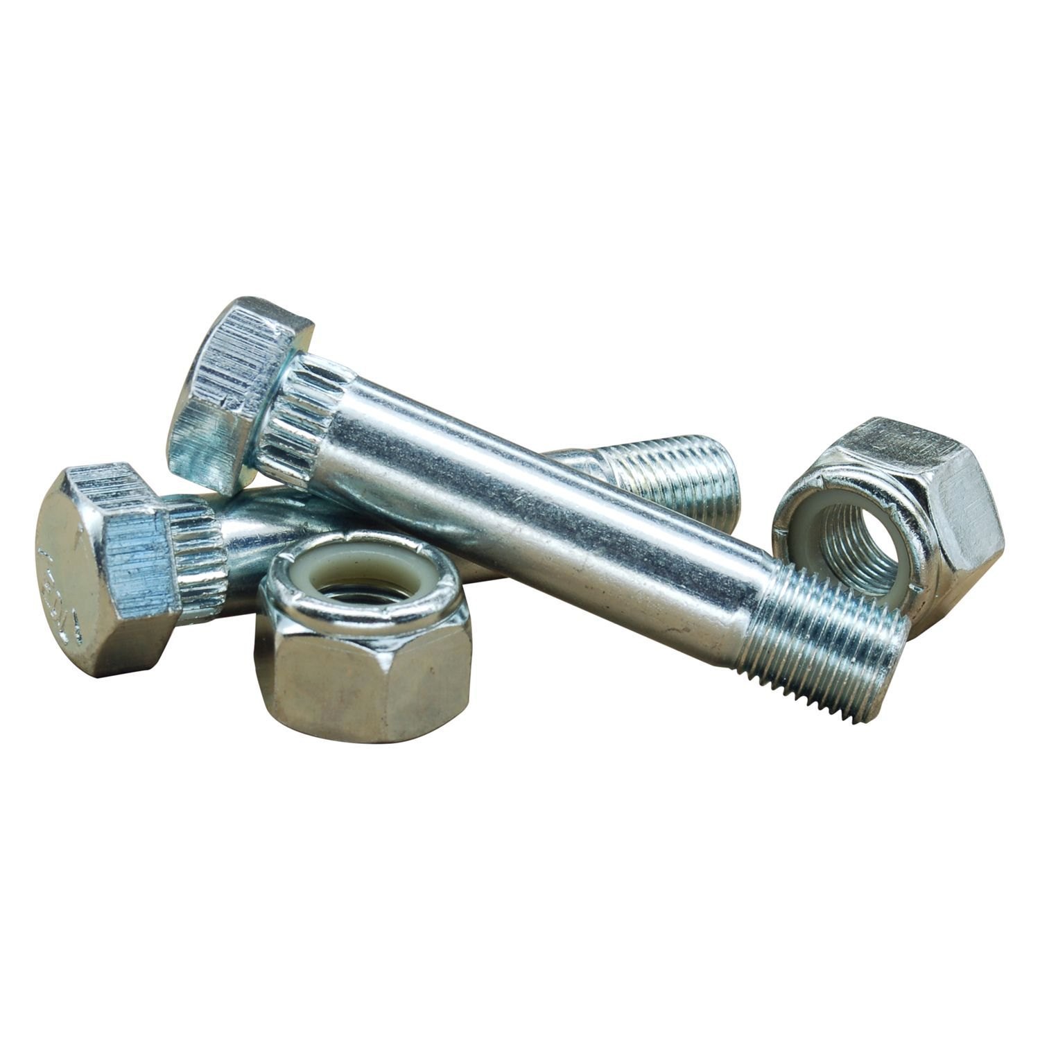 Tie Down Engineering® 86250 - Fluted Leaf Spring Shackle Bolts and Nuts