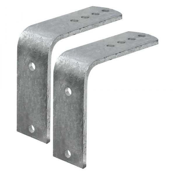 Tie Down Engineering® - Flush Bracket for 8" & 12" Metal Fenders, 2 Pieces