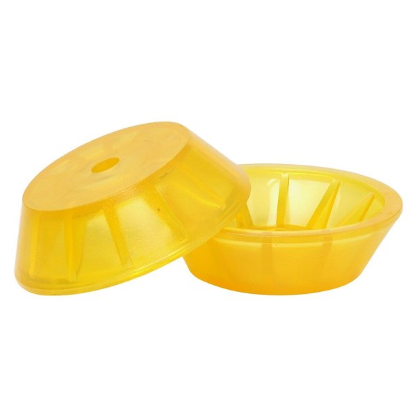 Tie Down Engineering® - 4" D Amber PolyVinyl End Bell for 1/2" Shaft