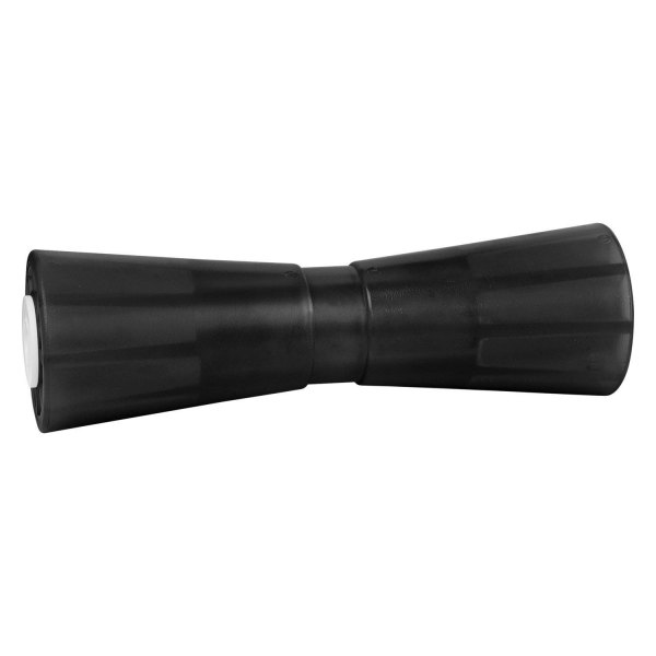 Tie Down Engineering® - 12" L Black PolyVinyl V-Shaped Keel Roller for 5/8" Shaft