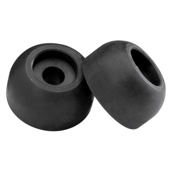 Tie Down Engineering® - 2-1/2" D x 1.5" W Black Rubber End Cap for 5/8" Shaft
