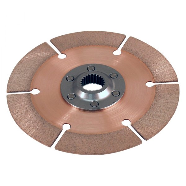 Tilton® - 6 Rivet Metallic Single Clutch Disc