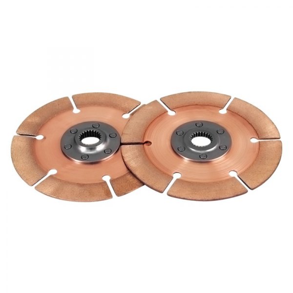 Tilton® - 8 Rivet Metallic Triple Clutch Disc