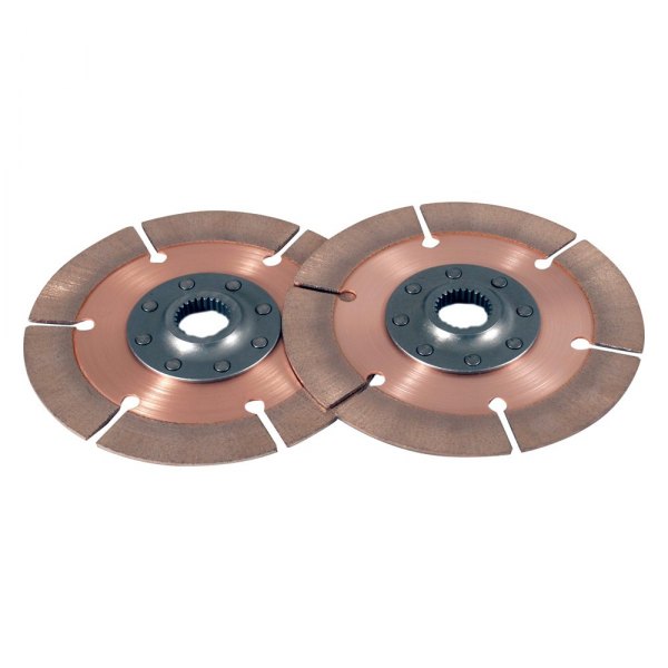 Tilton® - 8 Rivet Metallic Twin Clutch Disc