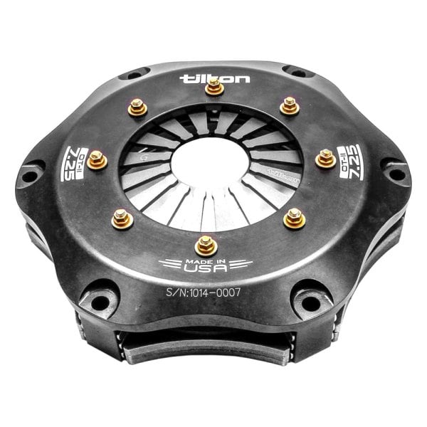 Tilton® 66003HG OTII Racing Metallic Triple Disc Clutch Kit