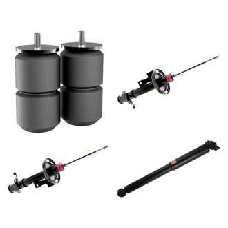 Timbren® - 4-Pc Suspension Rubber Helper Spring Kit
