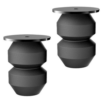 Timbren® - Rear SES Rubber Helper Spring Kit