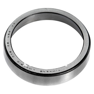 Timken® - Rear Driver or Passenger Side Outer Wheel Bearing Race