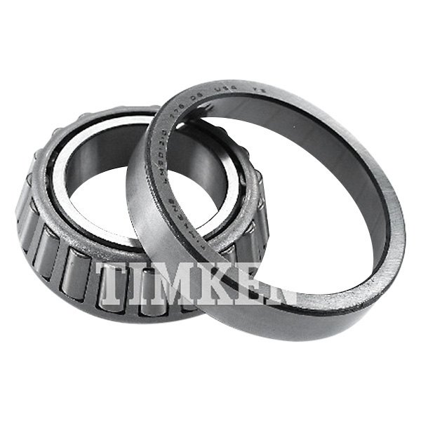 Timken® - Rear Passenger Side Outer Wheel Bearing