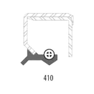 Timken® - Rear Driver or Passenger Side Inner Premium Seal