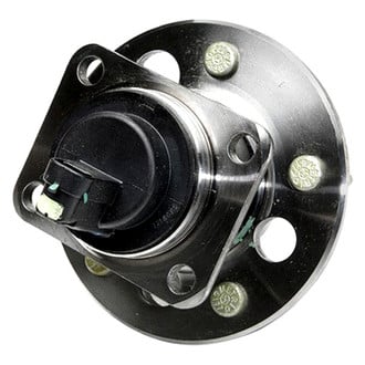 Timken® - Rear Driver or Passenger Side Wheel Bearing and Hub Assembly