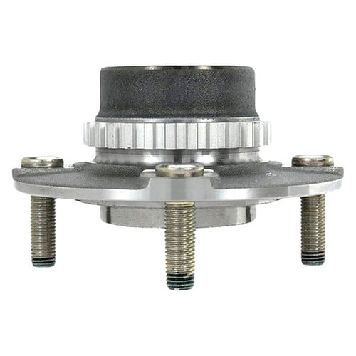 Front Axle and Wheel Hub Assembly Kit - Compatible with 2002 - 2006