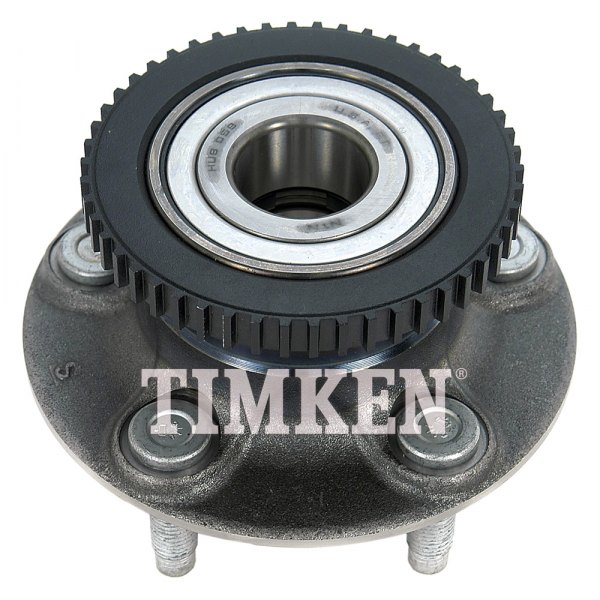 Timken® - Rear Driver Side Wheel Bearing and Hub Assembly