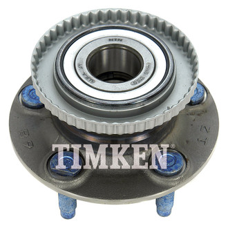 Timken® - Rear Driver or Passenger Side Wheel Bearing and Hub Assembly