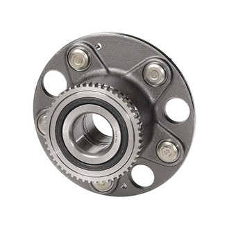 Timken® - Rear Driver or Passenger Side Wheel Bearing and Hub Assembly