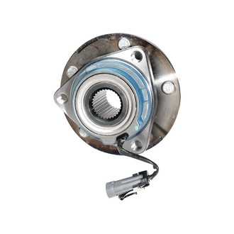 Timken® - Rear Driver or Passenger Side Wheel Bearing and Hub Assembly