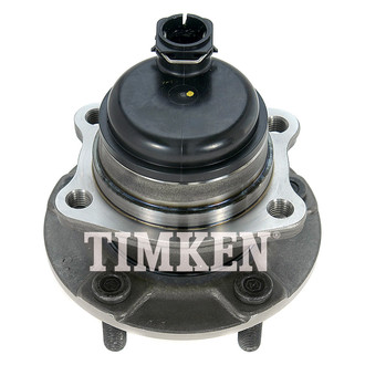 Timken® - Rear Driver or Passenger Side Wheel Bearing and Hub Assembly
