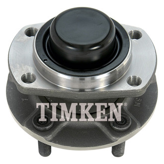 Timken® - Rear Driver or Passenger Side Wheel Bearing and Hub Assembly