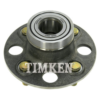Timken® - Rear Driver or Passenger Side Wheel Bearing and Hub Assembly
